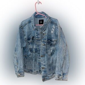 NWOT Art Class Light Blue Denim Jacket (unisex)